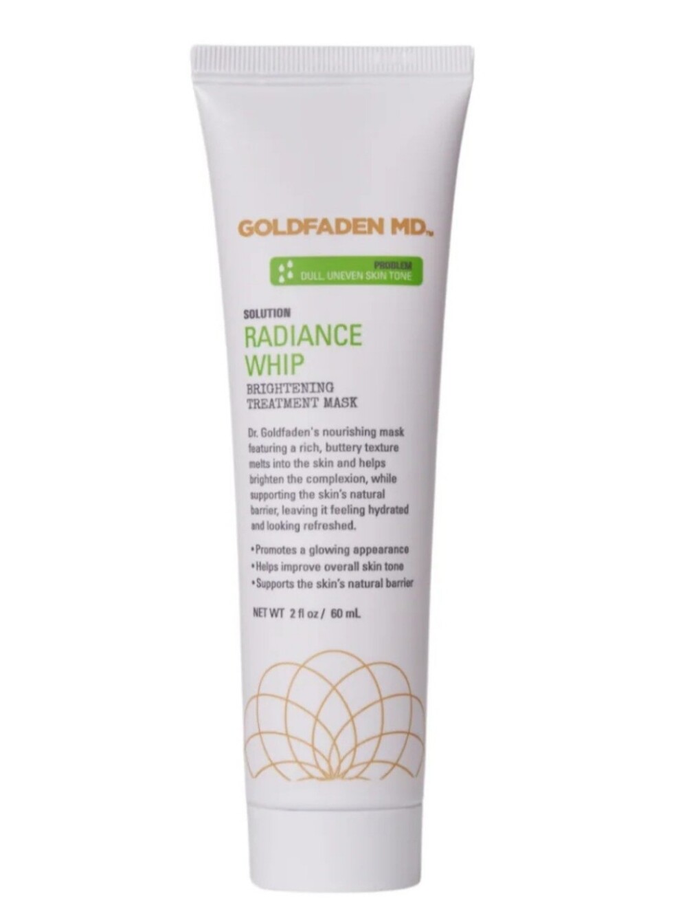Goldfaden MD Radiance Whip Brightening Treatment Mask - 2 Fl Oz 60 Ml